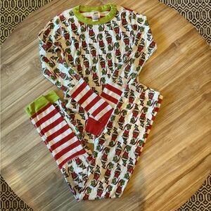 Hannah Anderson Grinch Pajama Set